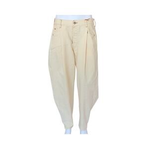 Pleated Barrel Jeans - US 27